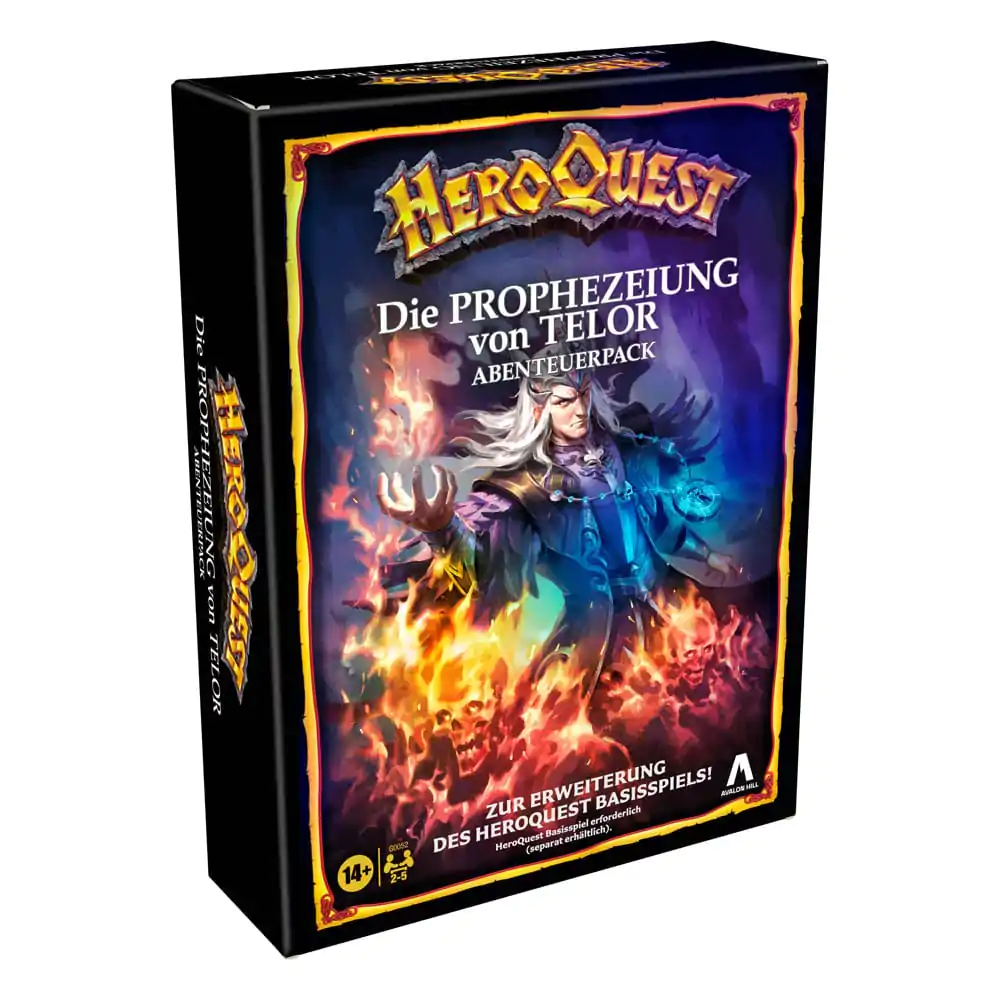 HeroQuest Board Game Expansion Die Prophezeiung von Telor Quest Pack *German Version* product photo