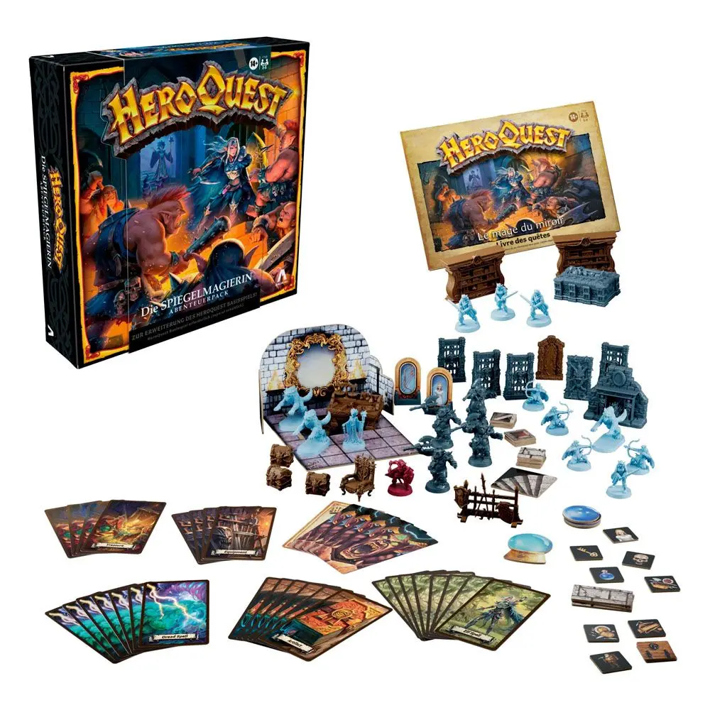 HeroQuest Board Game Expansion Die Spiegelmagierin Quest Pack *German Version* termékfotó