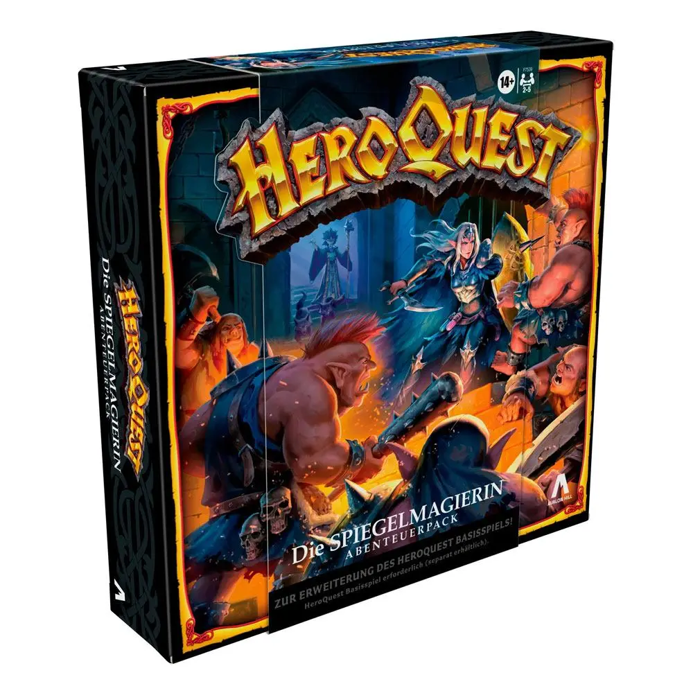 HeroQuest Board Game Expansion Die Spiegelmagierin Quest Pack *German Version* termékfotó