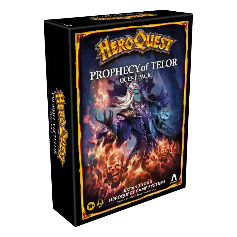 HeroQuest Board Game Expansion Prophecy of Telor Quest Pack *English Version* product photo