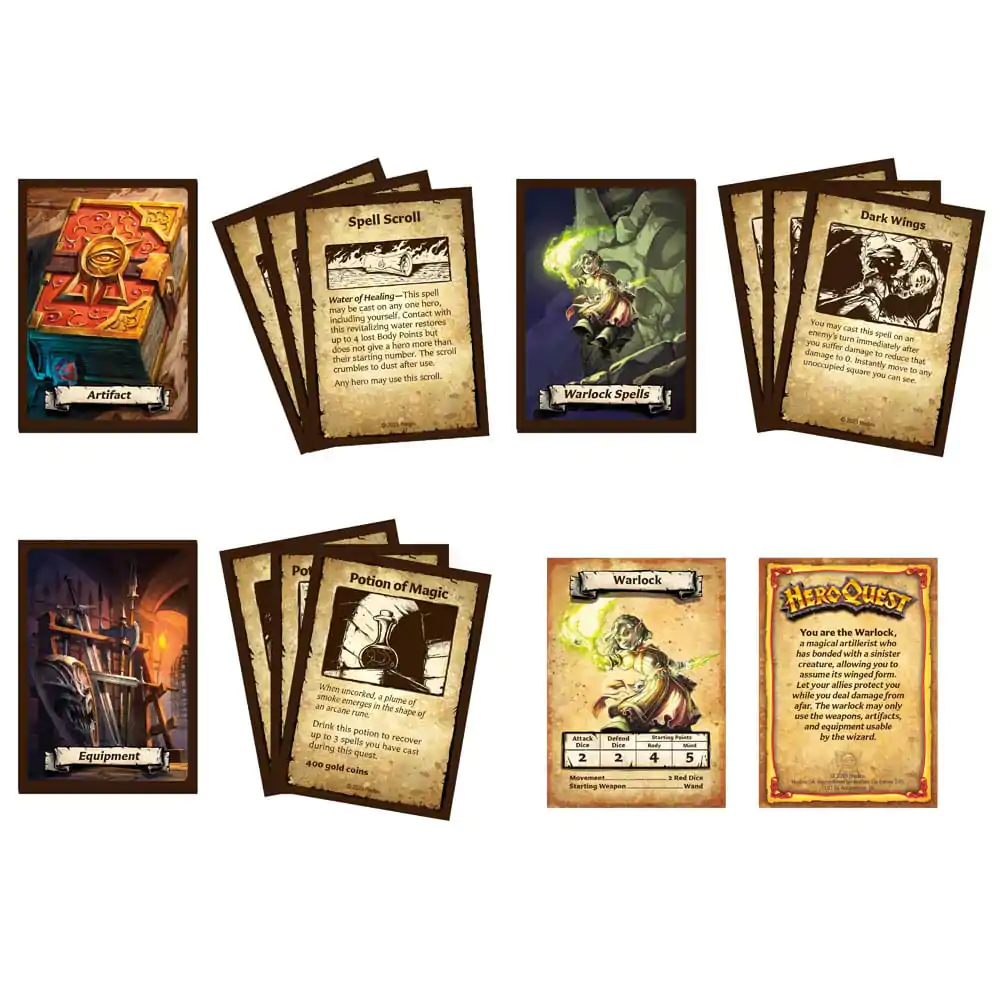 HeroQuest Board Game Expansion Prophecy of Telor Quest Pack *English Version* product photo