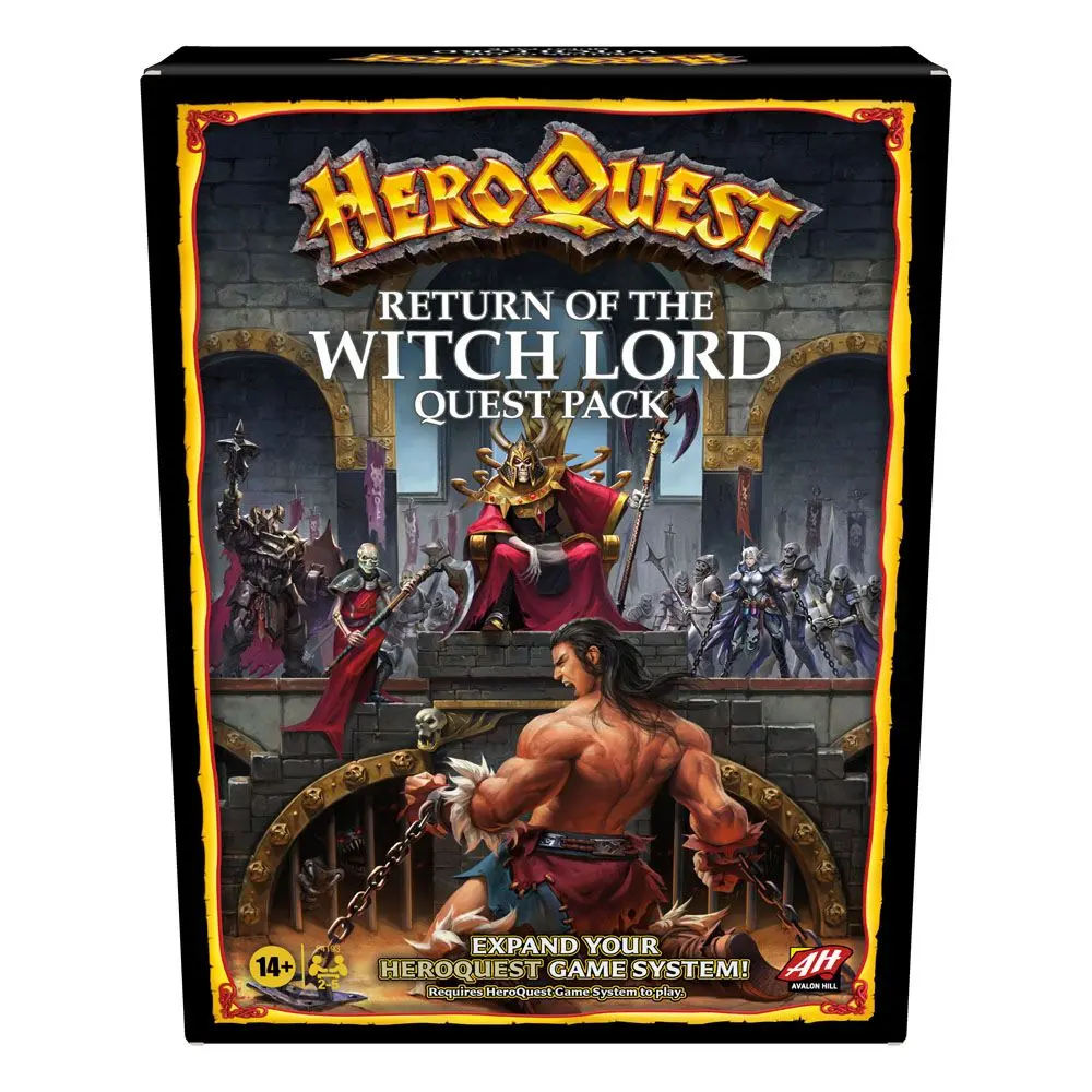 HeroQuest Board Game Expansion Return of the Witch Lord Quest Pack english termékfotó