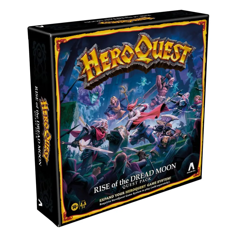 HeroQuest Board Game Expansion Rise of the Dread Moon Quest Pack *English Version* termékfotó