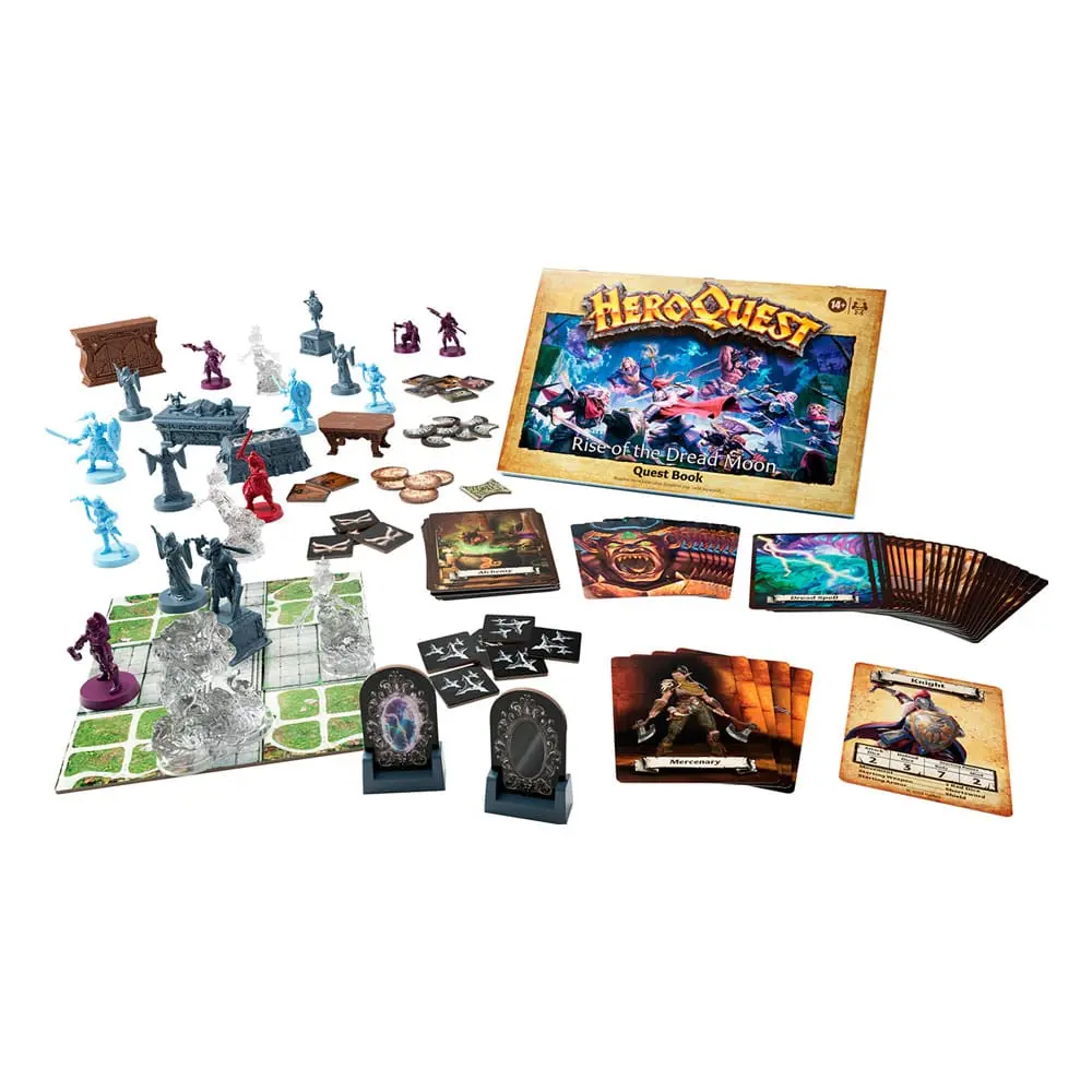 HeroQuest Board Game Expansion Rise of the Dread Moon Quest Pack *English Version* termékfotó