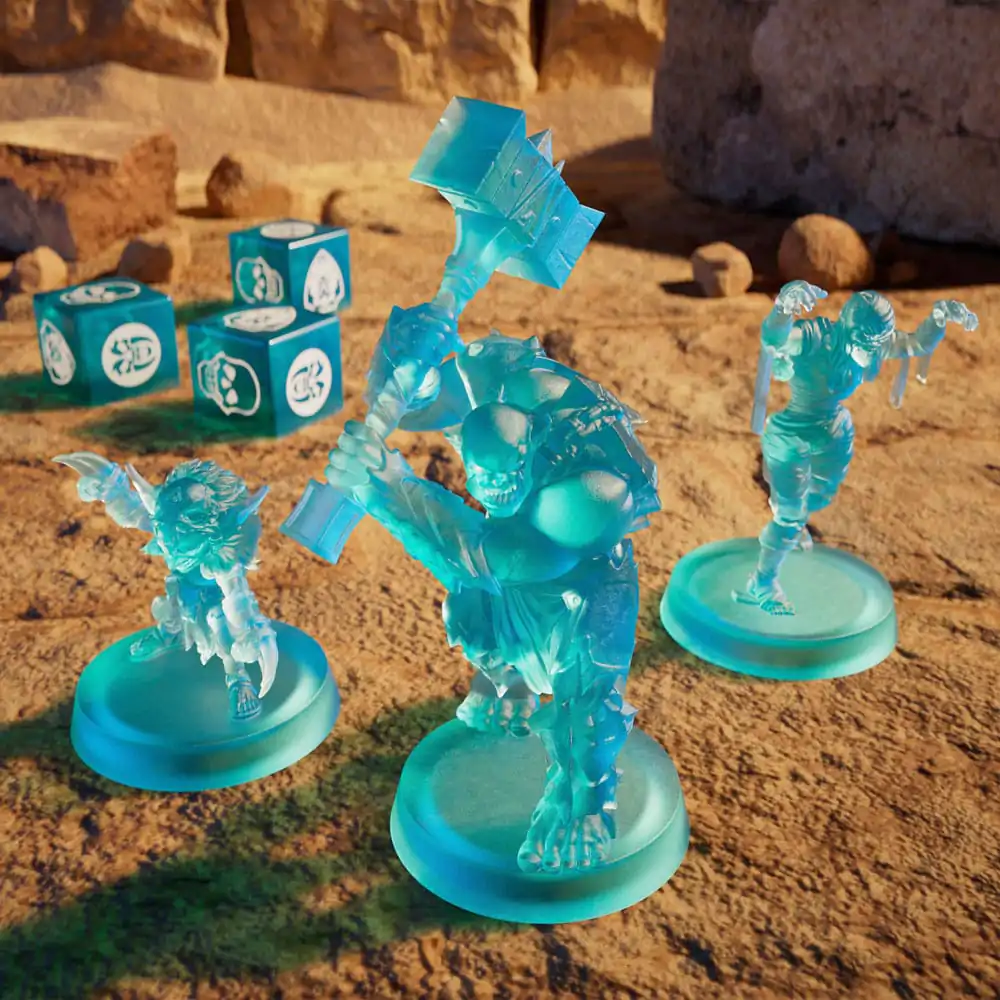 HeroQuest Board Game Expansion Spirit Queen&#039;s Torment Quest Pack *English Version* product photo