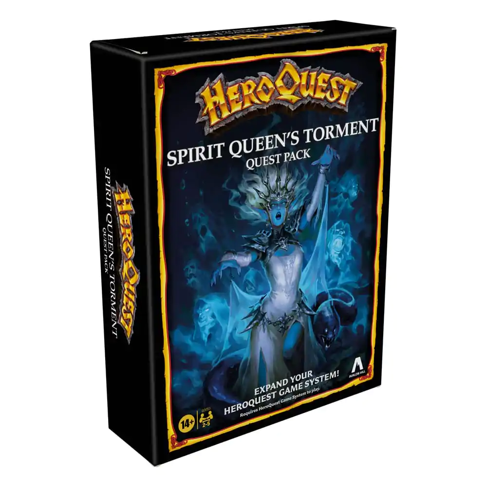 HeroQuest Board Game Expansion Spirit Queen&#039;s Torment Quest Pack *English Version* product photo