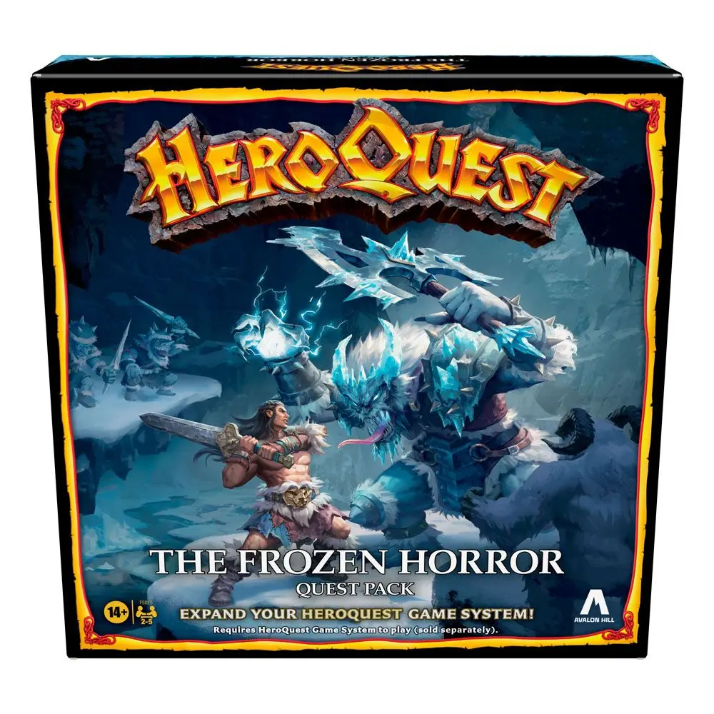 HeroQuest Board Game Expansion The Frozen Horror Quest Pack english termékfotó