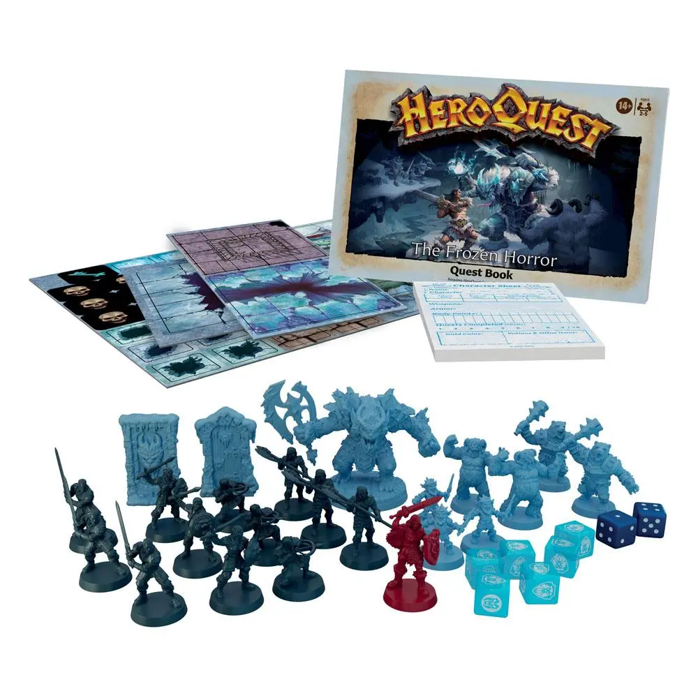 HeroQuest Board Game Expansion The Frozen Horror Quest Pack english termékfotó