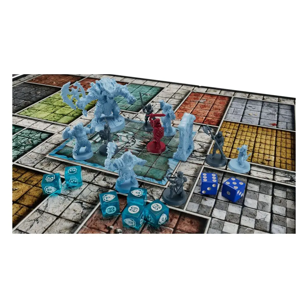 HeroQuest Board Game Expansion The Frozen Horror Quest Pack english termékfotó