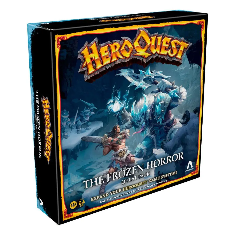 HeroQuest Board Game Expansion The Frozen Horror Quest Pack english termékfotó