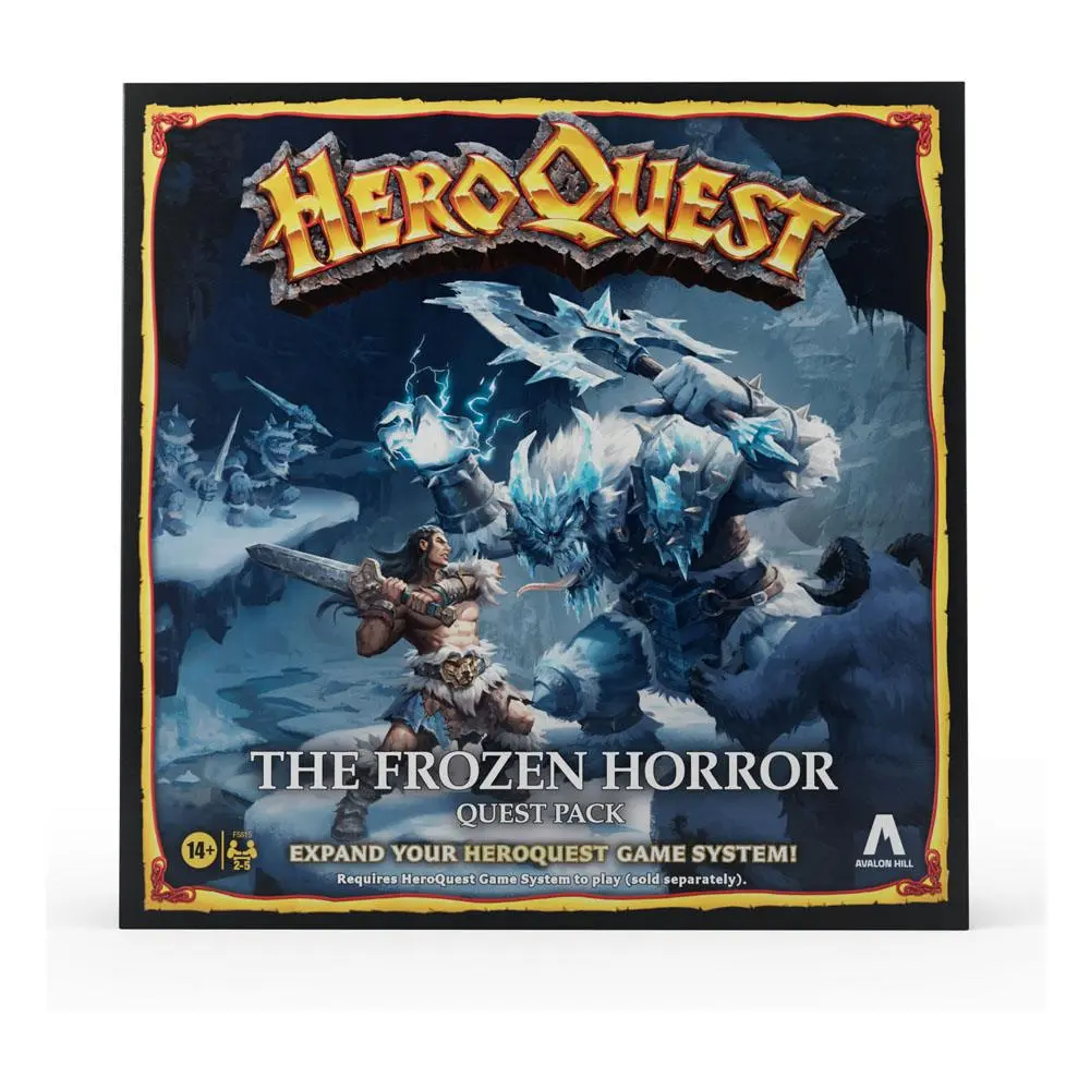 HeroQuest Board Game Expansion The Frozen Horror Quest Pack english termékfotó