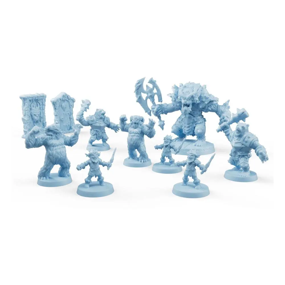 HeroQuest Board Game Expansion The Frozen Horror Quest Pack english termékfotó