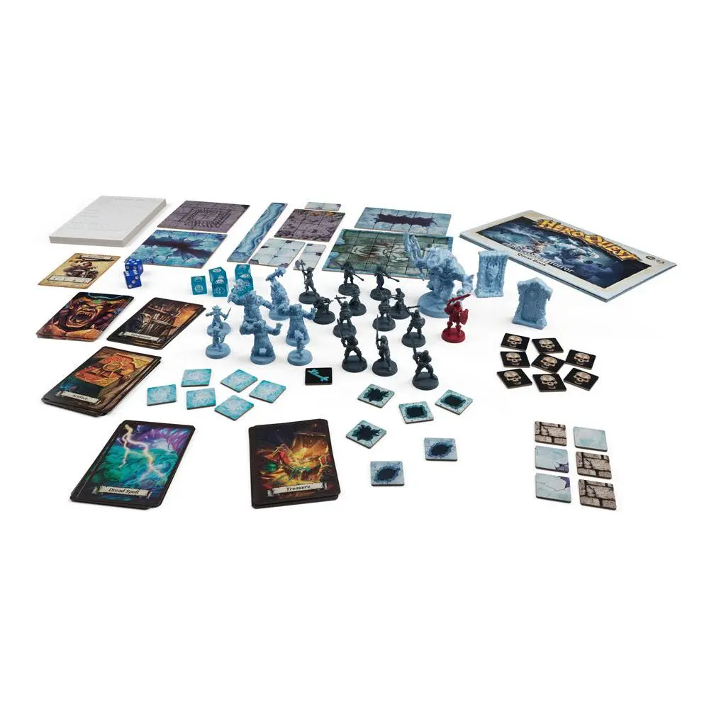 HeroQuest Board Game Expansion The Frozen Horror Quest Pack english termékfotó