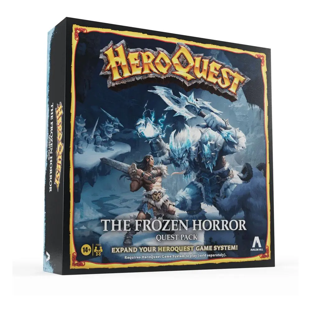 HeroQuest Board Game Expansion The Frozen Horror Quest Pack english termékfotó