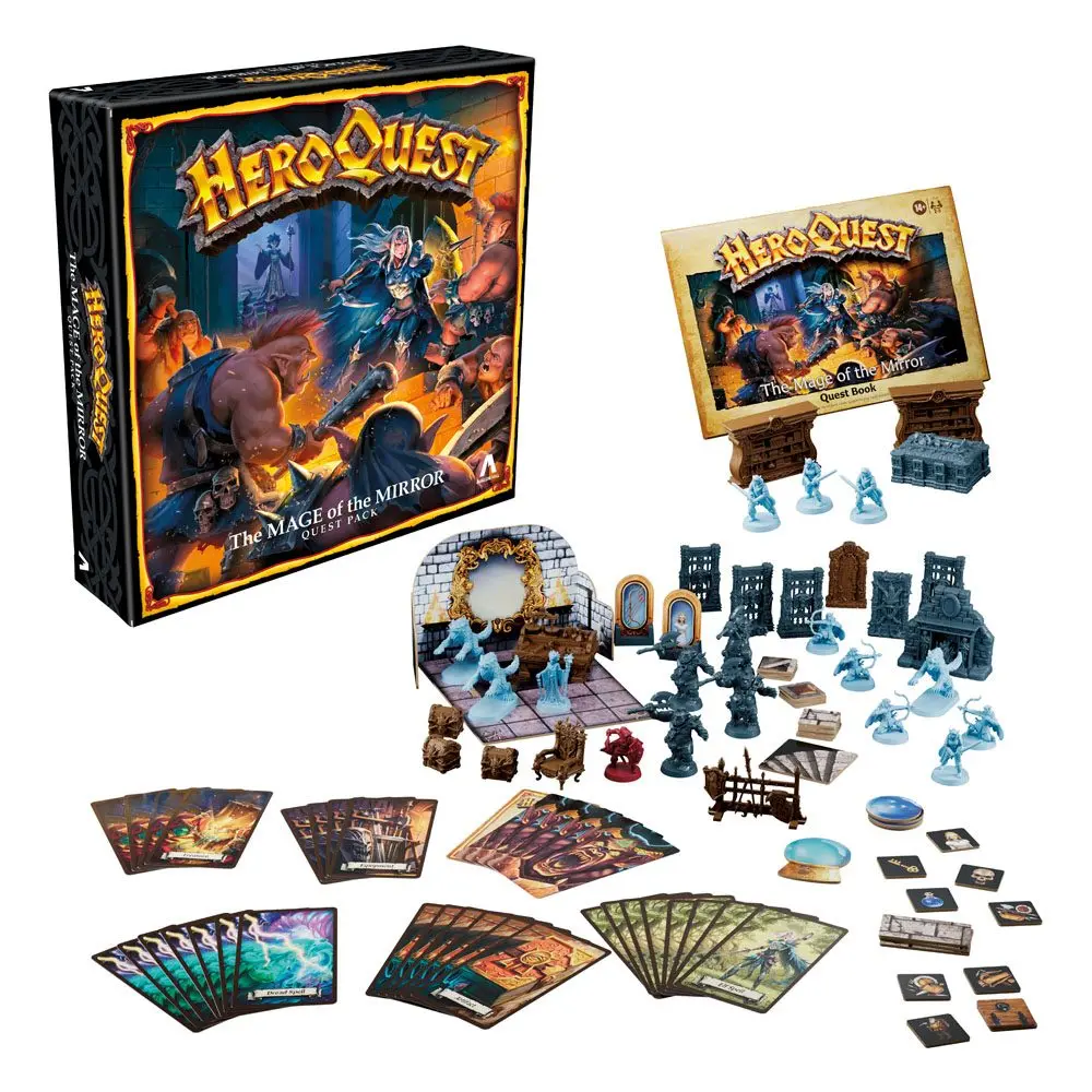 HeroQuest Board Game Expansion The Mage of the Mirror Quest Pack *English Version* product photo