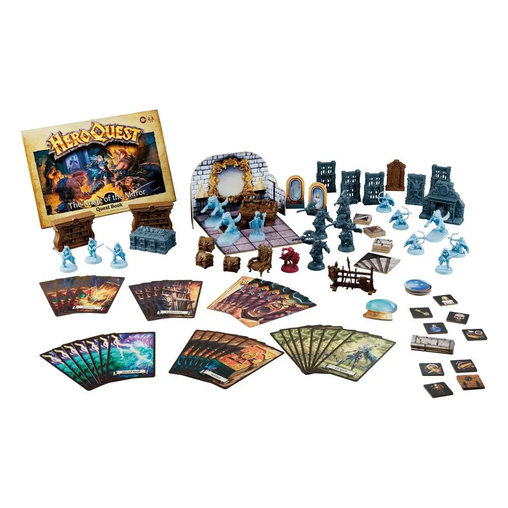 HeroQuest Board Game Expansion The Mage of the Mirror Quest Pack *English Version* product photo