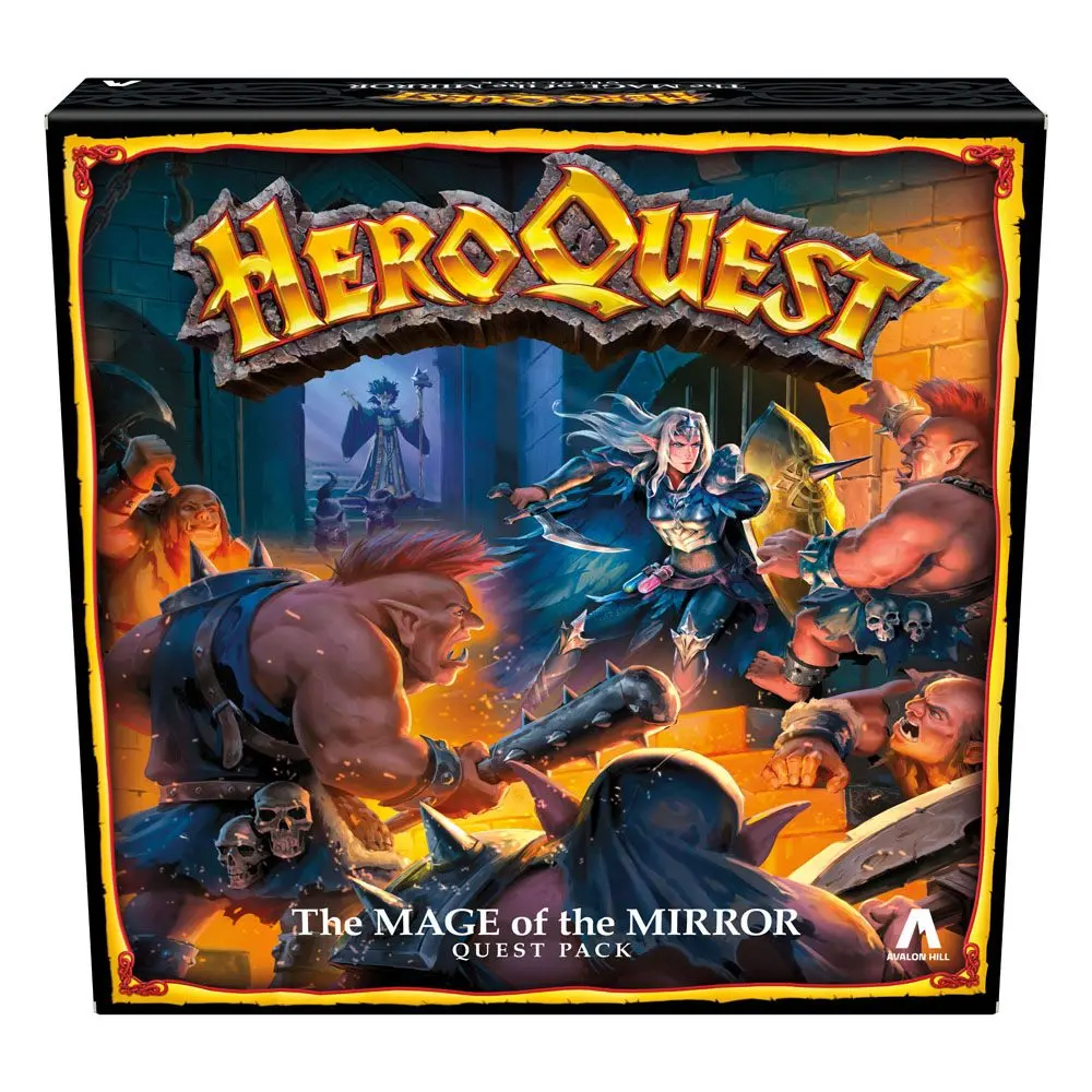 HeroQuest Board Game Expansion The Mage of the Mirror Quest Pack *English Version* product photo