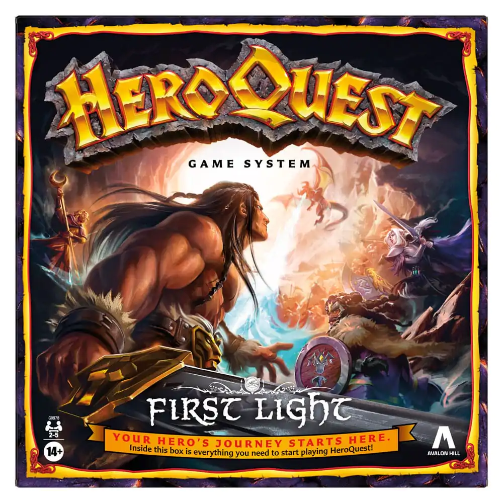 HeroQuest Board Game First Light *English Version* termékfotó