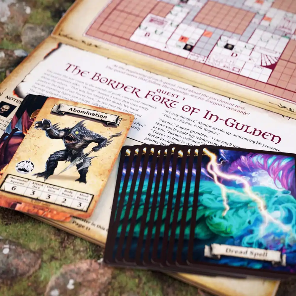 HeroQuest Board Game First Light *English Version* termékfotó