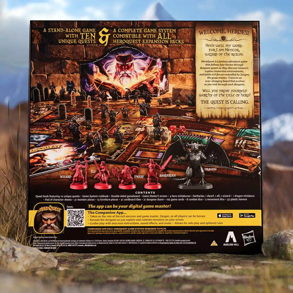 HeroQuest Board Game First Light *English Version* termékfotó