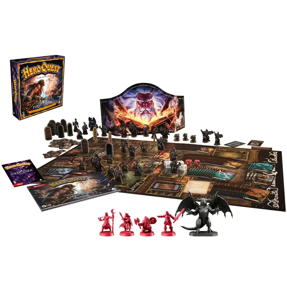 HeroQuest Board Game First Light *English Version* termékfotó