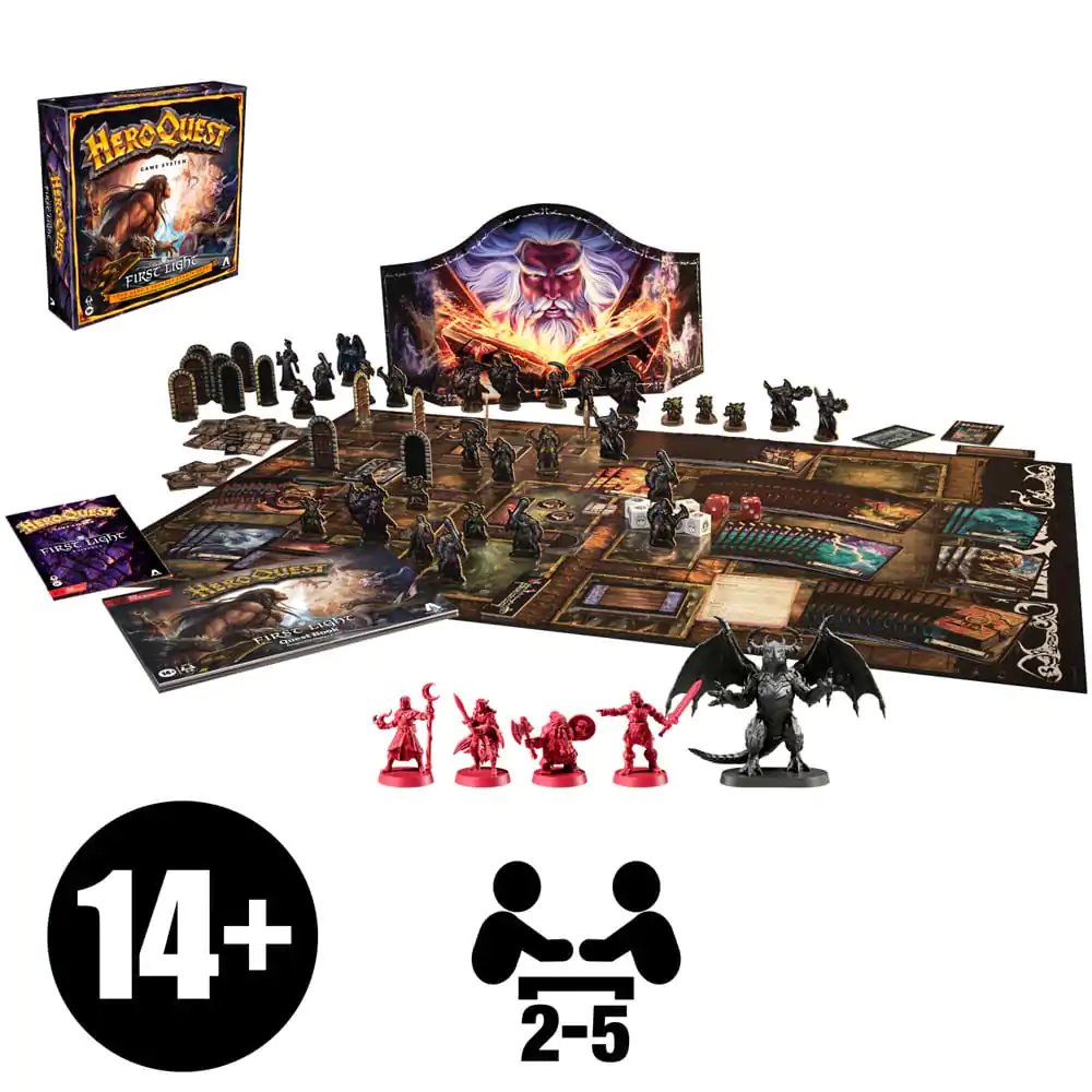 HeroQuest Board Game First Light *English Version* termékfotó