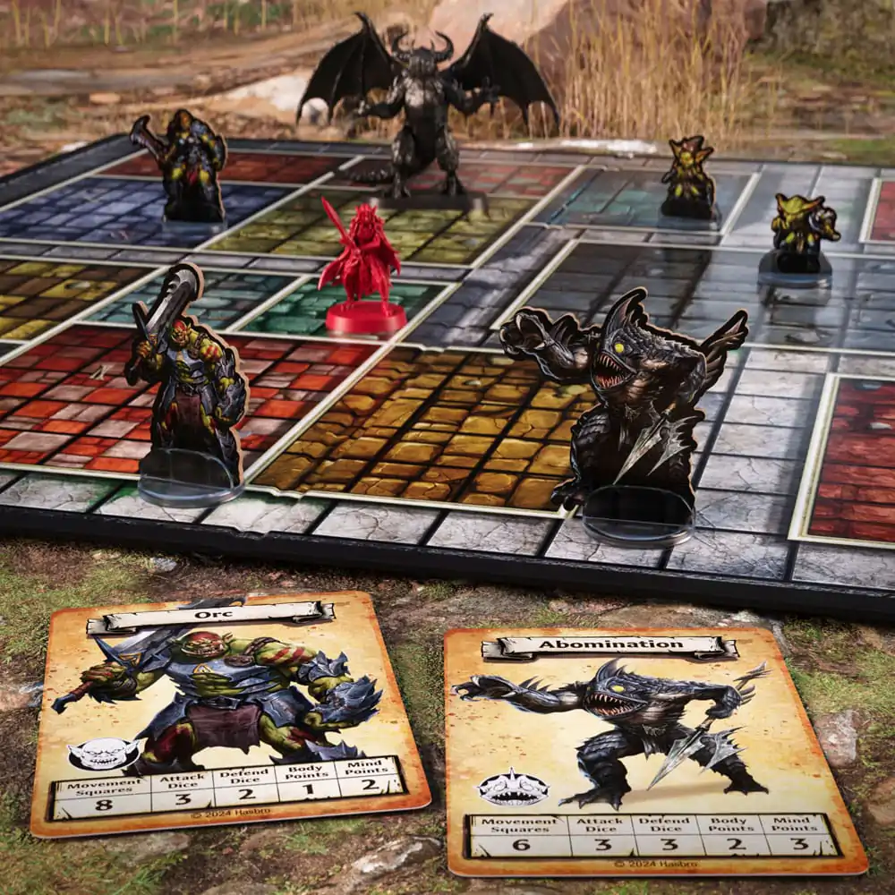 HeroQuest Board Game First Light *English Version* termékfotó