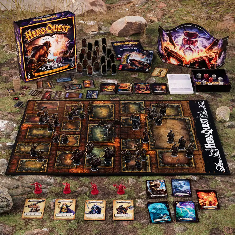 HeroQuest Board Game First Light *English Version* termékfotó