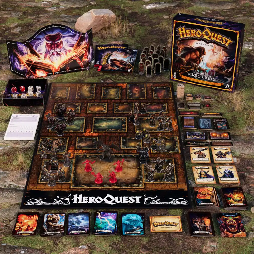 HeroQuest Board Game First Light *English Version* termékfotó