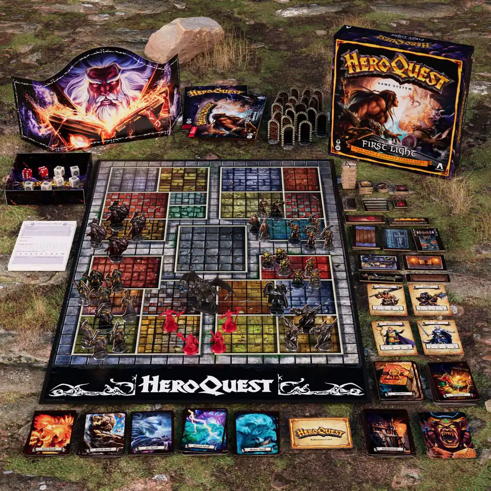 HeroQuest Board Game First Light *English Version* termékfotó