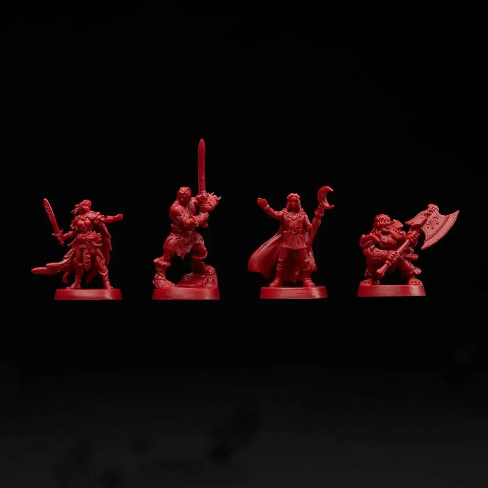 HeroQuest Board Game Game System english product photo