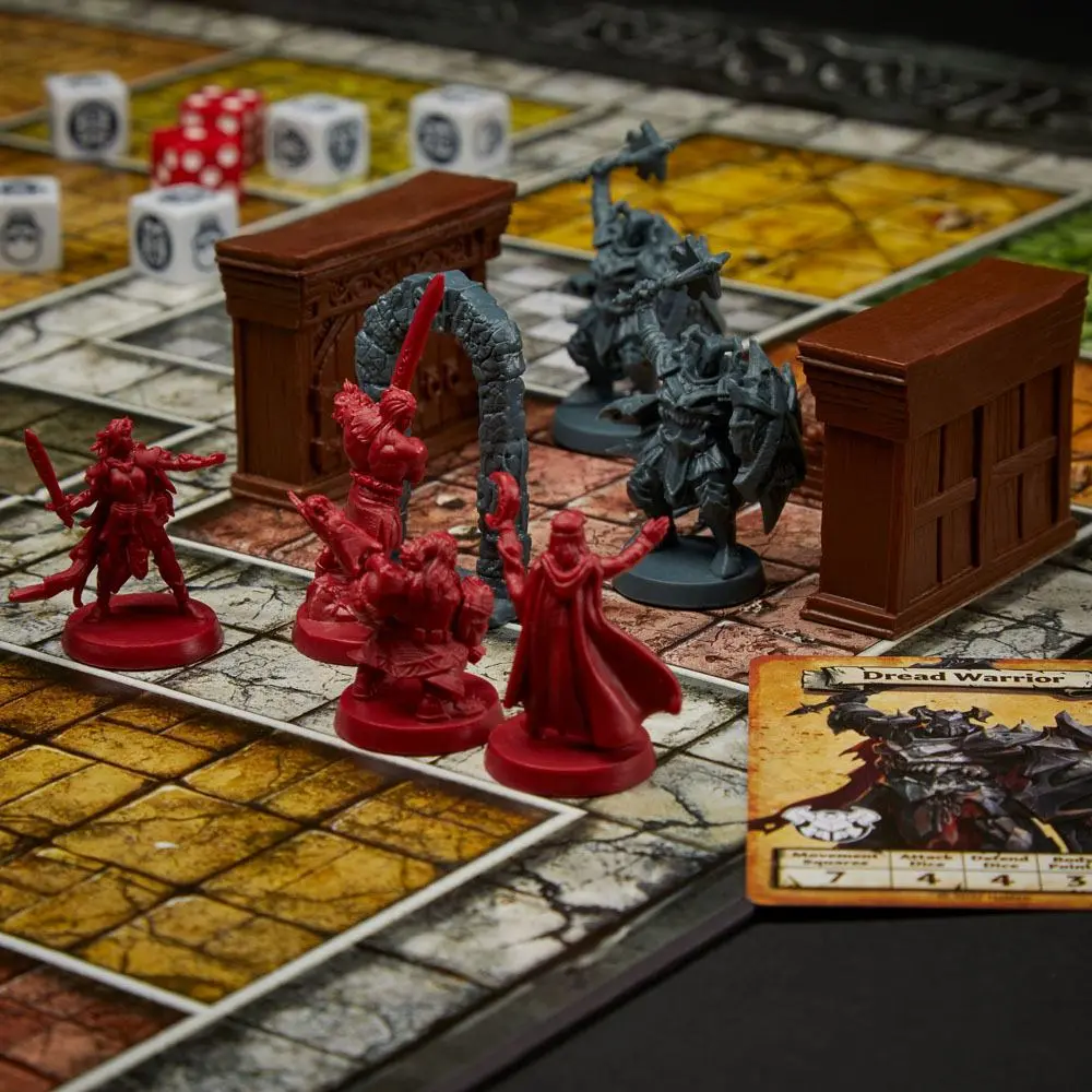 HeroQuest Board Game Game System english product photo