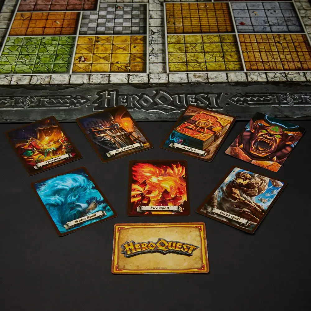 HeroQuest Board Game Game System english product photo