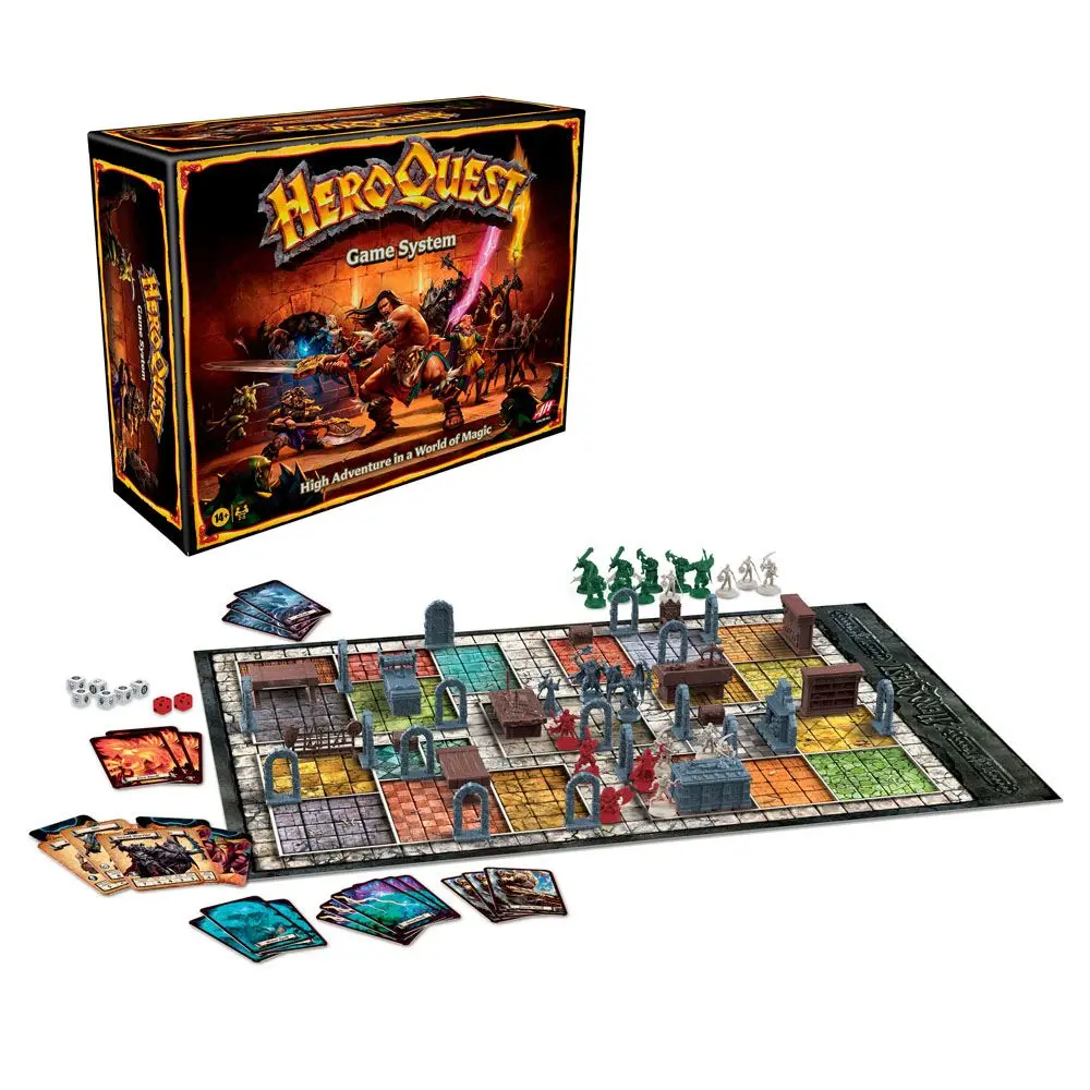 HeroQuest Board Game Game System english product photo