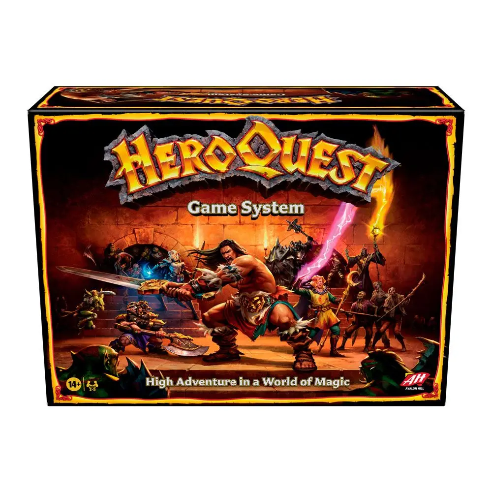 HeroQuest Board Game Game System english product photo