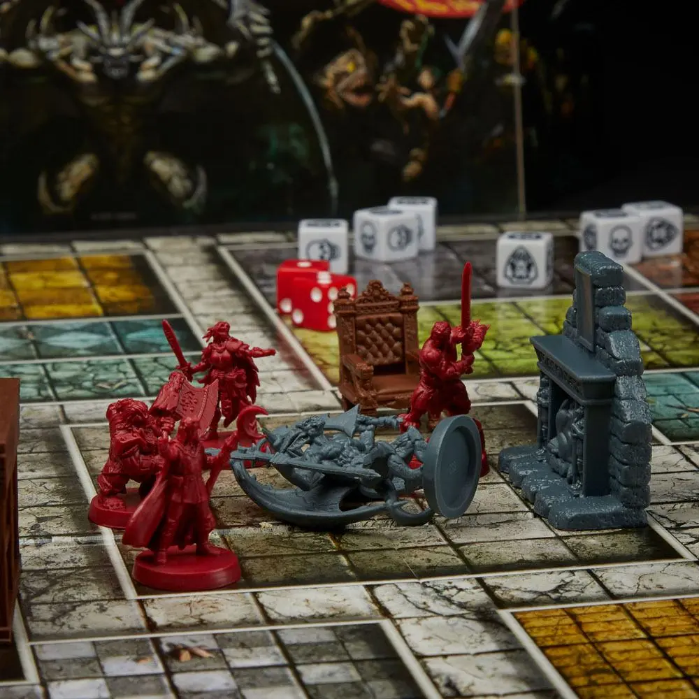 HeroQuest Board Game Game System english product photo