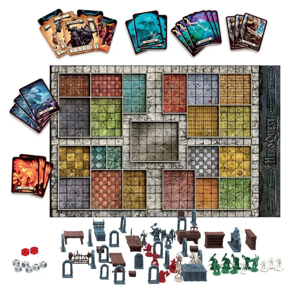 HeroQuest Board Game Game System english product photo