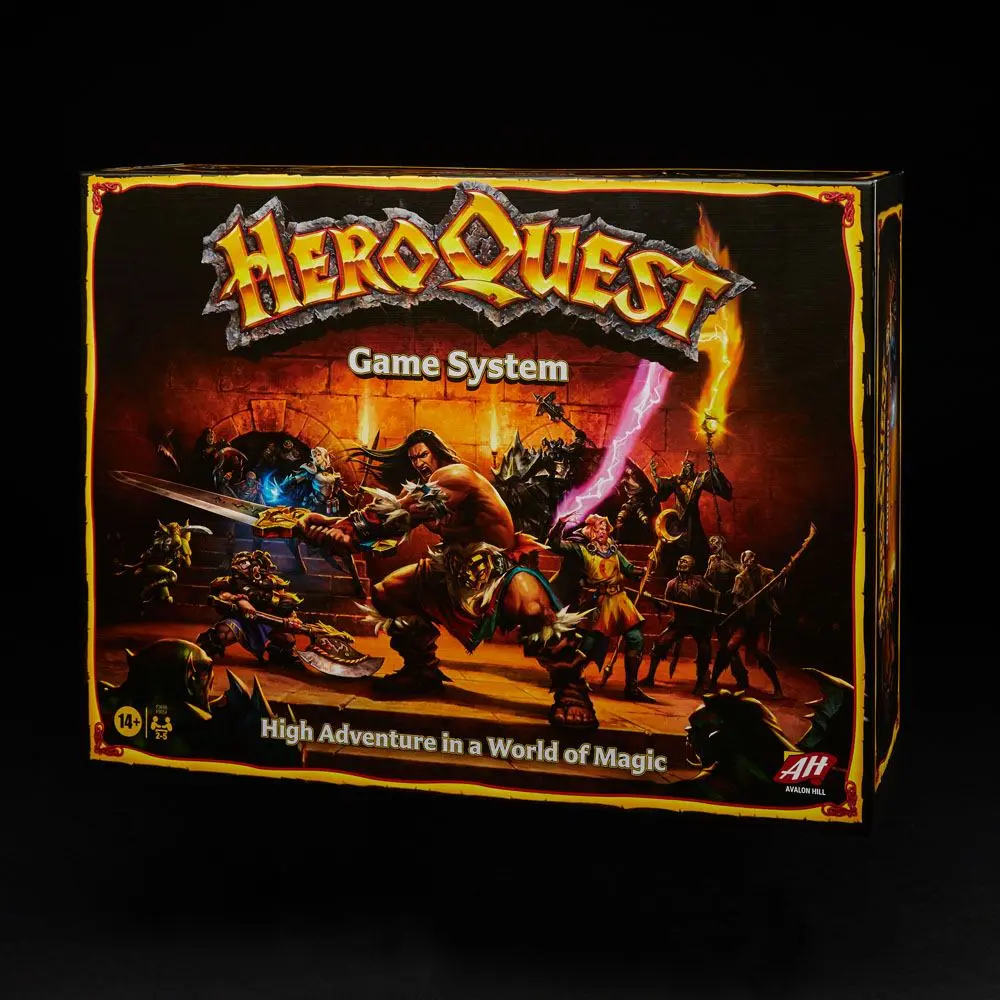 HeroQuest Board Game Game System english product photo