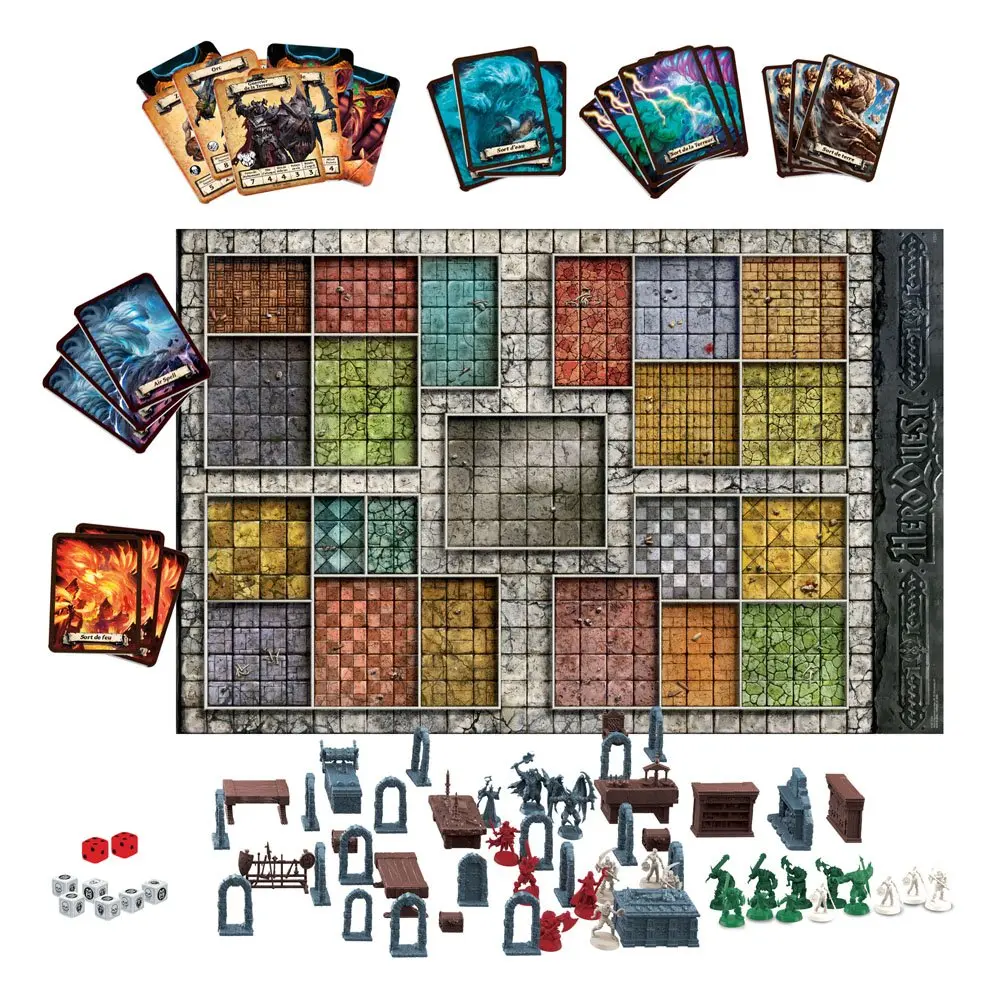 HeroQuest Board Game Basisspiel german product photo