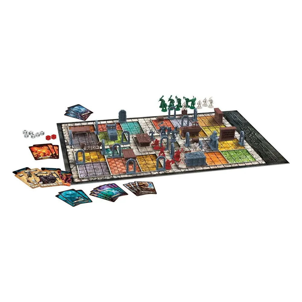 HeroQuest Board Game Basisspiel german product photo