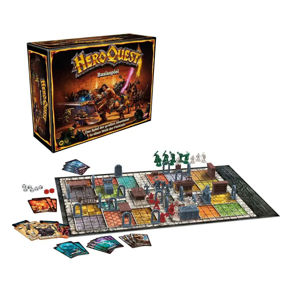 HeroQuest Board Game Basisspiel german product photo