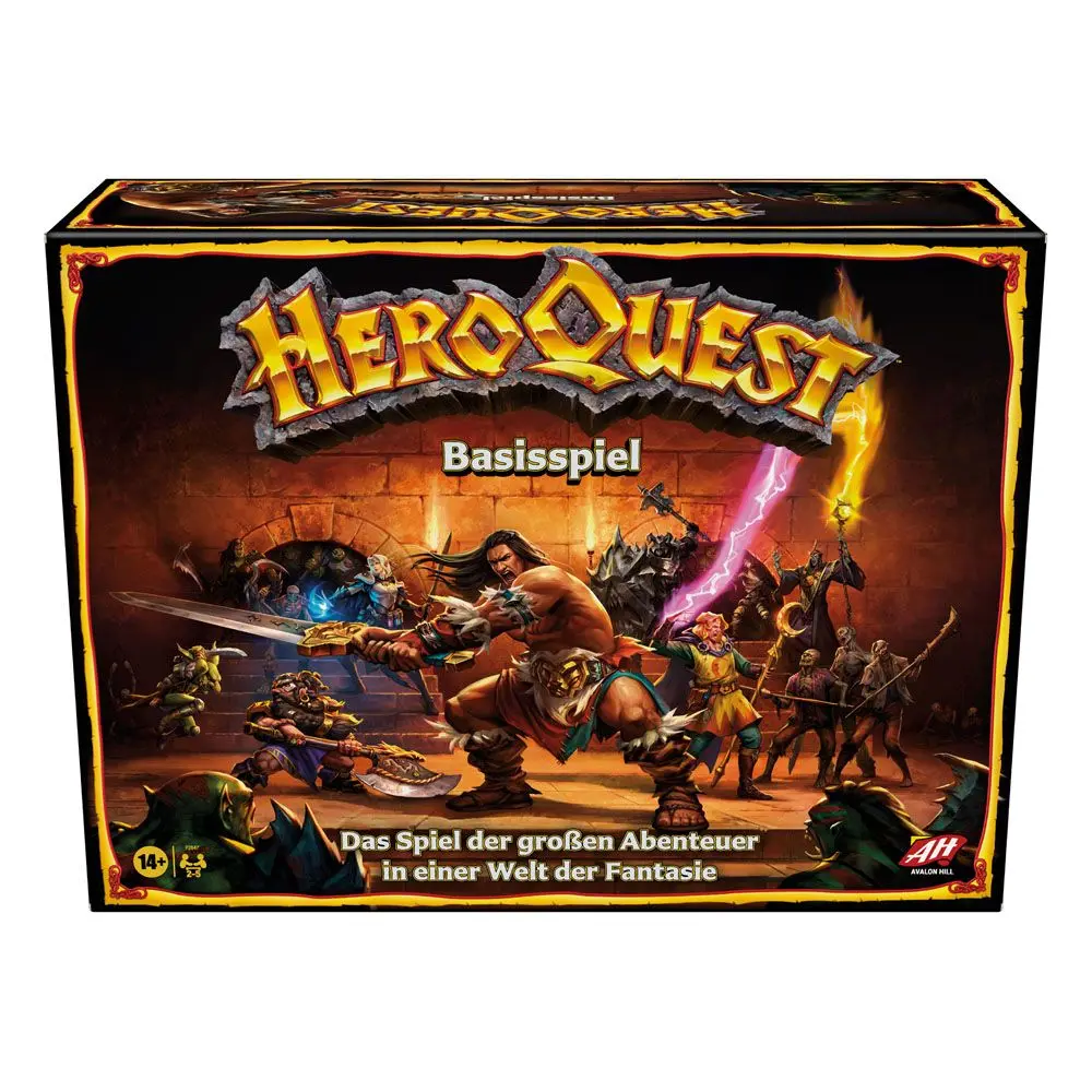 HeroQuest Board Game Basisspiel german product photo