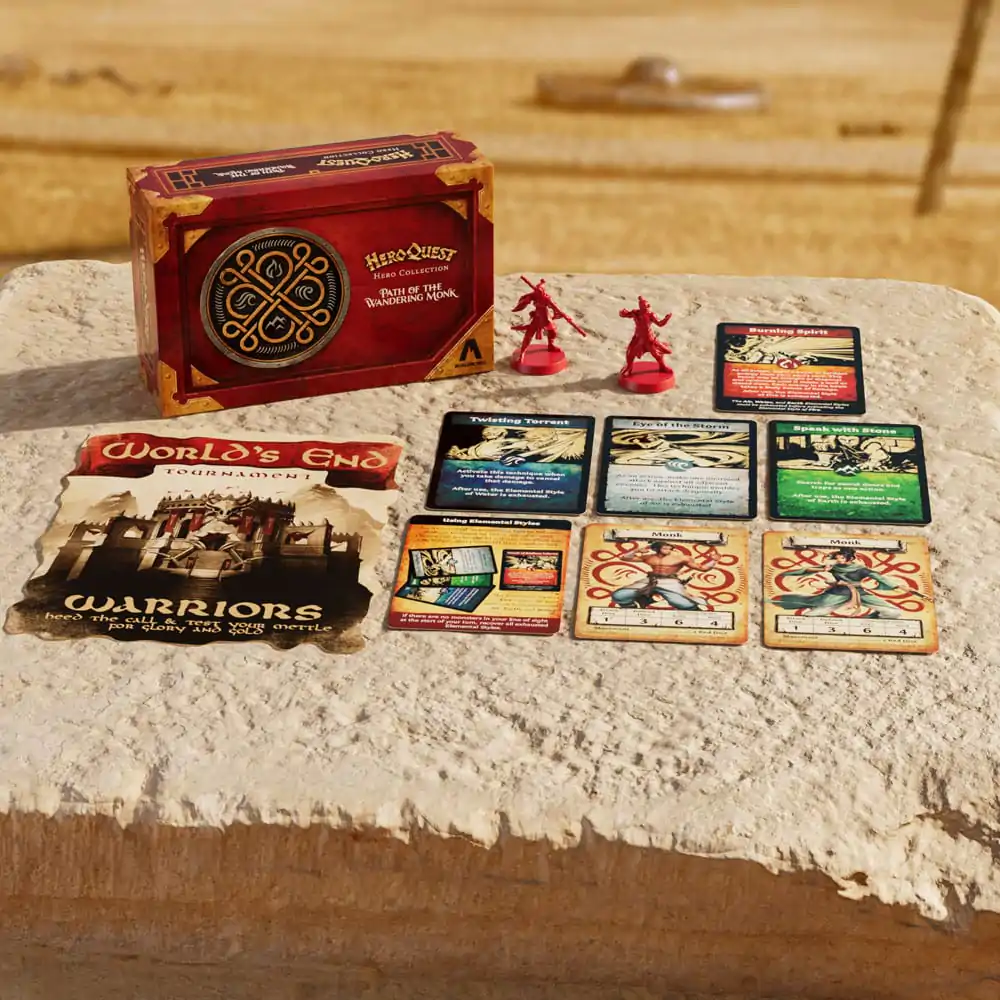 HeroQuest Hero Collection Miniatures Path of the Wandering Monk *English Version* product photo