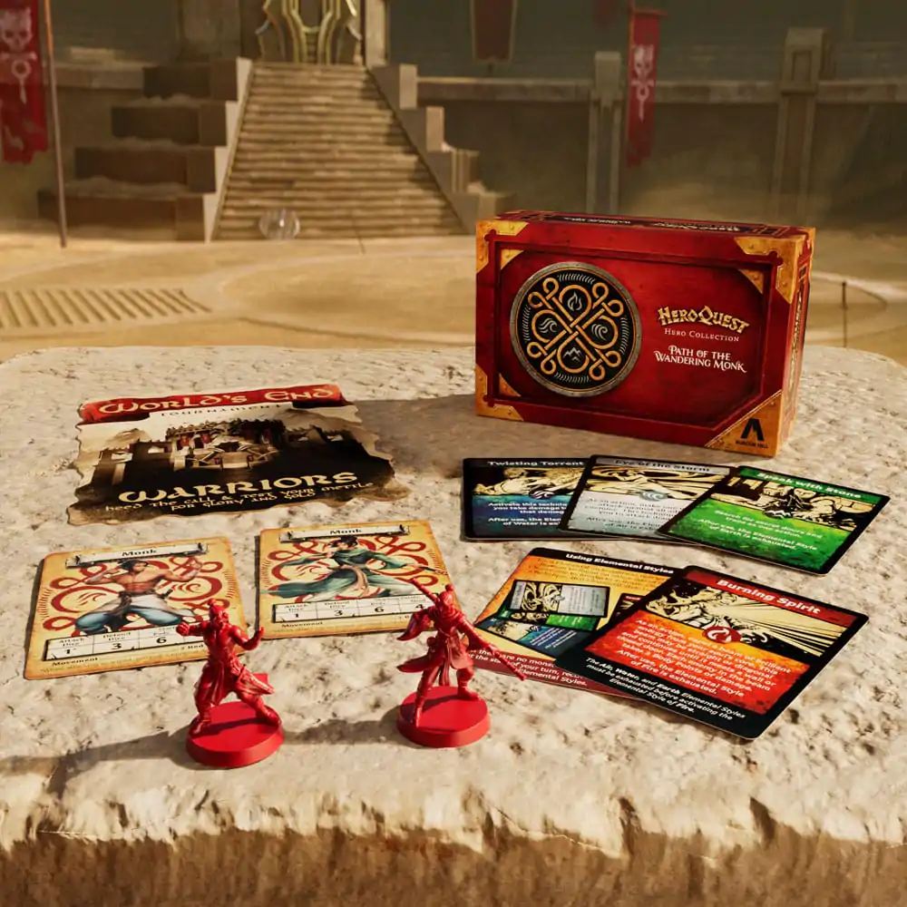 HeroQuest Hero Collection Miniatures Path of the Wandering Monk *English Version* product photo