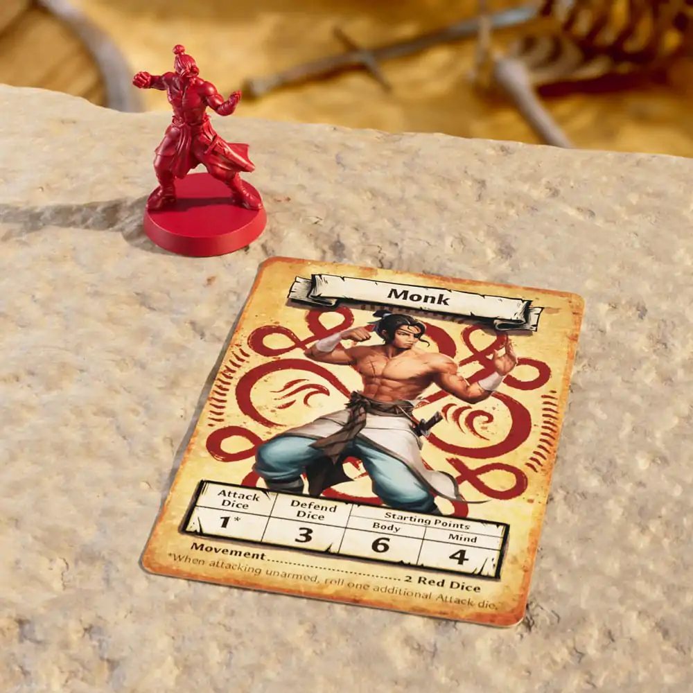 HeroQuest Hero Collection Miniatures Path of the Wandering Monk *English Version* product photo