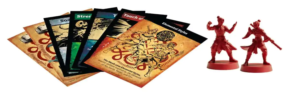 HeroQuest Hero Collection Miniatures Path of the Wandering Monk *English Version* product photo