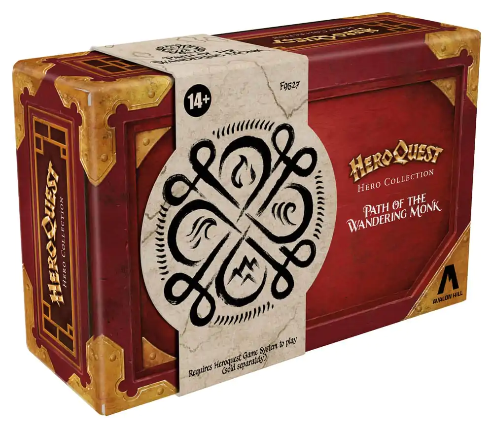 HeroQuest Hero Collection Miniatures Path of the Wandering Monk *English Version* product photo