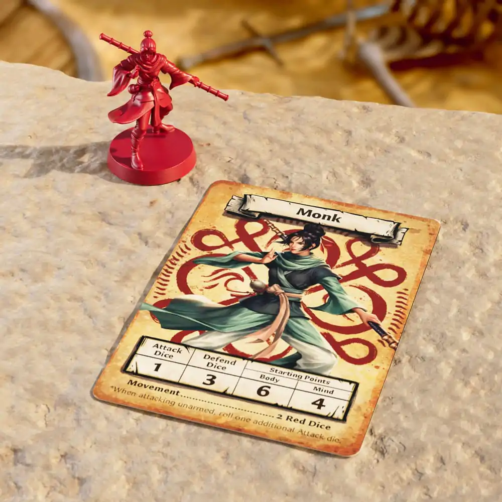HeroQuest Hero Collection Miniatures Path of the Wandering Monk *English Version* product photo
