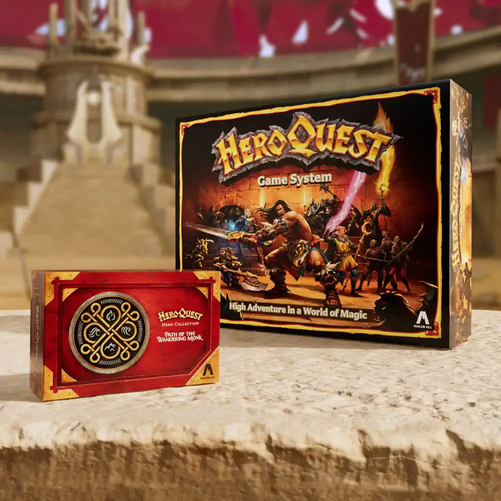 HeroQuest Hero Collection Miniatures Path of the Wandering Monk *English Version* product photo