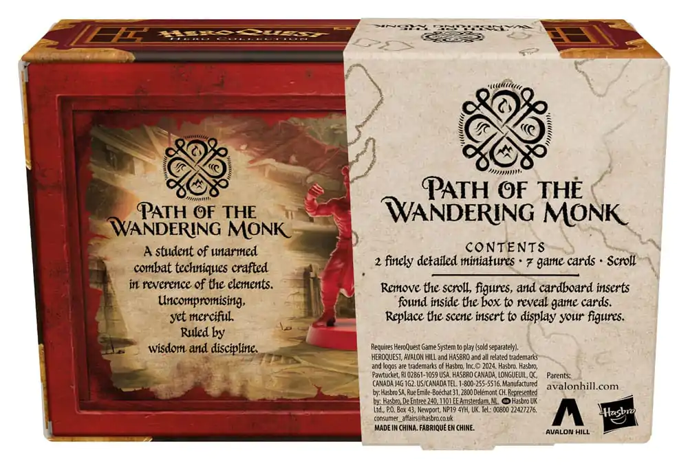 HeroQuest Hero Collection Miniatures Path of the Wandering Monk *English Version* product photo